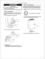 Предварительный просмотр 8 страницы Amana D945E Use & Care Manual