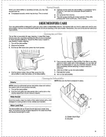 Предварительный просмотр 10 страницы Amana D945E Use & Care Manual