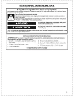 Предварительный просмотр 14 страницы Amana D945E Use & Care Manual