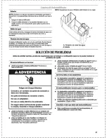 Предварительный просмотр 22 страницы Amana D945E Use & Care Manual