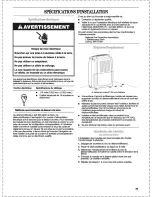 Предварительный просмотр 26 страницы Amana D945E Use & Care Manual