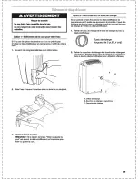 Предварительный просмотр 30 страницы Amana D945E Use & Care Manual