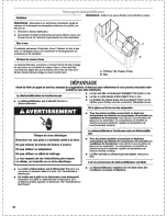 Предварительный просмотр 33 страницы Amana D945E Use & Care Manual