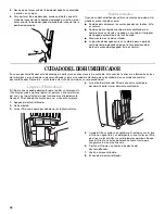 Preview for 18 page of Amana D965E Use & Care Manual