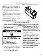 Preview for 19 page of Amana D965E Use & Care Manual