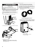 Preview for 26 page of Amana D965E Use & Care Manual