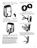 Preview for 27 page of Amana D965E Use & Care Manual