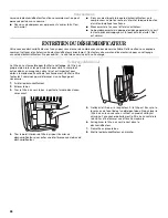 Preview for 28 page of Amana D965E Use & Care Manual