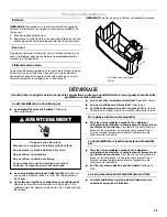 Preview for 29 page of Amana D965E Use & Care Manual