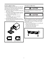 Предварительный просмотр 9 страницы Amana DEC1400Dseries Owner'S Manual