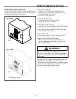 Preview for 10 page of Amana DEC1400Dseries Owner'S Manual