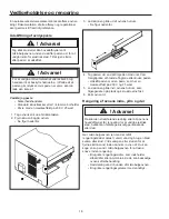 Preview for 18 page of Amana DEC1400Dseries Owner'S Manual