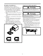 Preview for 19 page of Amana DEC1400Dseries Owner'S Manual