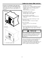 Preview for 20 page of Amana DEC1400Dseries Owner'S Manual