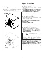 Preview for 70 page of Amana DEC1400Dseries Owner'S Manual