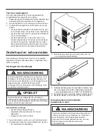 Preview for 78 page of Amana DEC1400Dseries Owner'S Manual