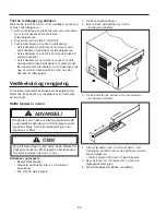 Preview for 88 page of Amana DEC1400Dseries Owner'S Manual