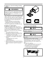 Preview for 89 page of Amana DEC1400Dseries Owner'S Manual