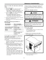 Preview for 99 page of Amana DEC1400Dseries Owner'S Manual