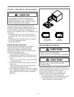 Preview for 111 page of Amana DEC1400Dseries Owner'S Manual