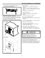 Preview for 112 page of Amana DEC1400Dseries Owner'S Manual