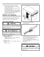 Preview for 120 page of Amana DEC1400Dseries Owner'S Manual