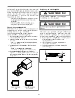 Preview for 121 page of Amana DEC1400Dseries Owner'S Manual