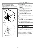 Preview for 122 page of Amana DEC1400Dseries Owner'S Manual