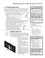 Preview for 19 page of Amana Deepfreeze Chest Freezers Owner'S Manual