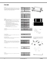 Preview for 10 page of Amana DigiSmart PTC models Specifications And Accessories Catalog