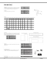 Preview for 12 page of Amana DigiSmart PTC models Specifications And Accessories Catalog