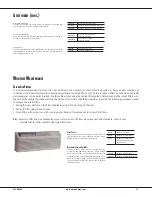 Preview for 13 page of Amana DigiSmart PTC models Specifications And Accessories Catalog