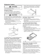 Предварительный просмотр 7 страницы Amana Distinctions ARS2664AB Owner'S Manual