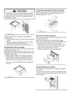 Предварительный просмотр 8 страницы Amana Distinctions ARS2664AB Owner'S Manual