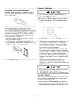 Предварительный просмотр 10 страницы Amana Distinctions ARS2664AB Owner'S Manual