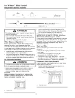 Предварительный просмотр 12 страницы Amana Distinctions ARS2664AB Owner'S Manual