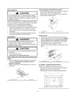 Предварительный просмотр 15 страницы Amana Distinctions ARS2664AB Owner'S Manual