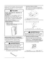 Предварительный просмотр 21 страницы Amana Distinctions ARS2664AB Owner'S Manual