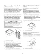 Предварительный просмотр 27 страницы Amana Distinctions ARS2664AB Owner'S Manual