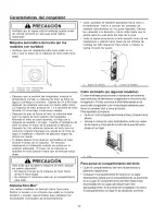 Предварительный просмотр 30 страницы Amana Distinctions ARS2664AB Owner'S Manual