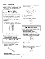 Предварительный просмотр 40 страницы Amana Distinctions ARS2664AB Owner'S Manual