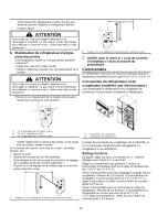 Предварительный просмотр 42 страницы Amana Distinctions ARS2664AB Owner'S Manual