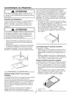 Предварительный просмотр 44 страницы Amana Distinctions ARS2664AB Owner'S Manual