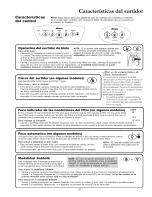 Preview for 39 page of Amana Distinctions DRS246RBC Owner'S Manual