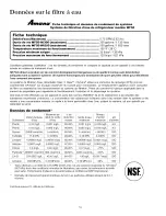 Preview for 70 page of Amana Distinctions DRS246RBC Owner'S Manual