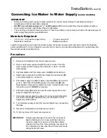 Предварительный просмотр 9 страницы Amana Distinctions Series Owner'S Manual