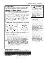 Предварительный просмотр 11 страницы Amana Distinctions Series Owner'S Manual