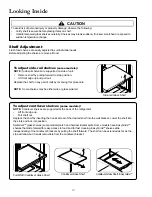 Предварительный просмотр 12 страницы Amana Distinctions Series Owner'S Manual