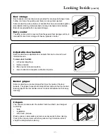 Предварительный просмотр 13 страницы Amana Distinctions Series Owner'S Manual