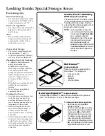 Предварительный просмотр 14 страницы Amana Distinctions Series Owner'S Manual